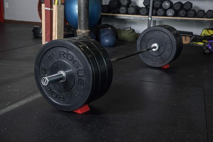 Widest Deadlift Wedge for Weight Lifting (2 Pack)