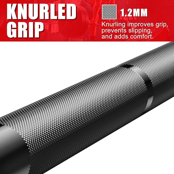 Olympic Barbell Curl Bar EZ Bar Strength Training