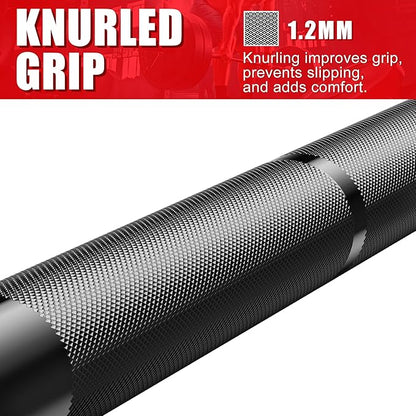 Olympic Barbell Curl Bar EZ Bar Strength Training