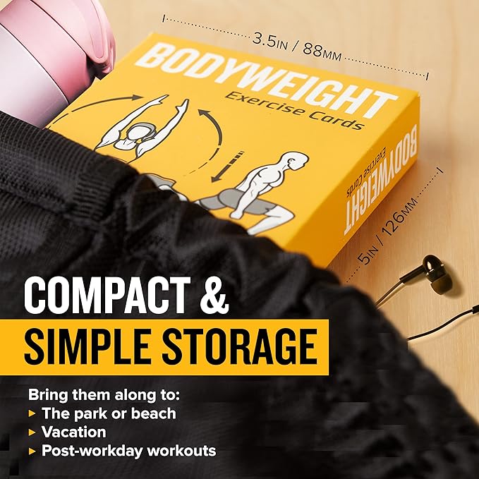 NewMe Fitness Bodyweight Workout Cards 1)