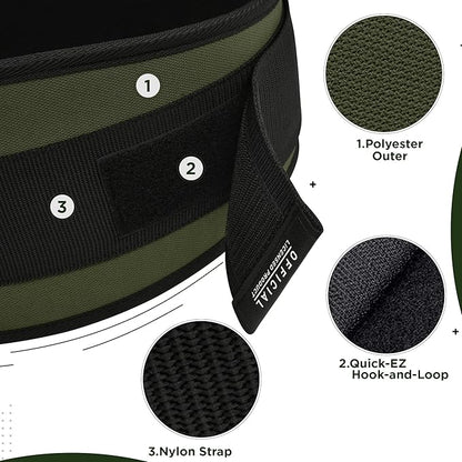 RDX Weight Lifting Belt AUTO LOCK 6.5” Padded