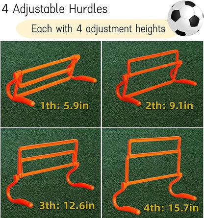 KATZEIST Agility Training Equipment