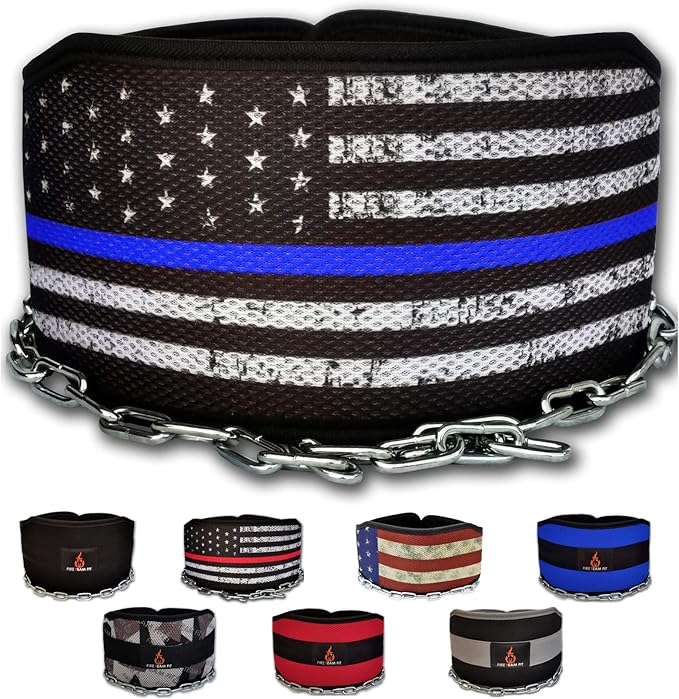 Weighted Belt with Chain