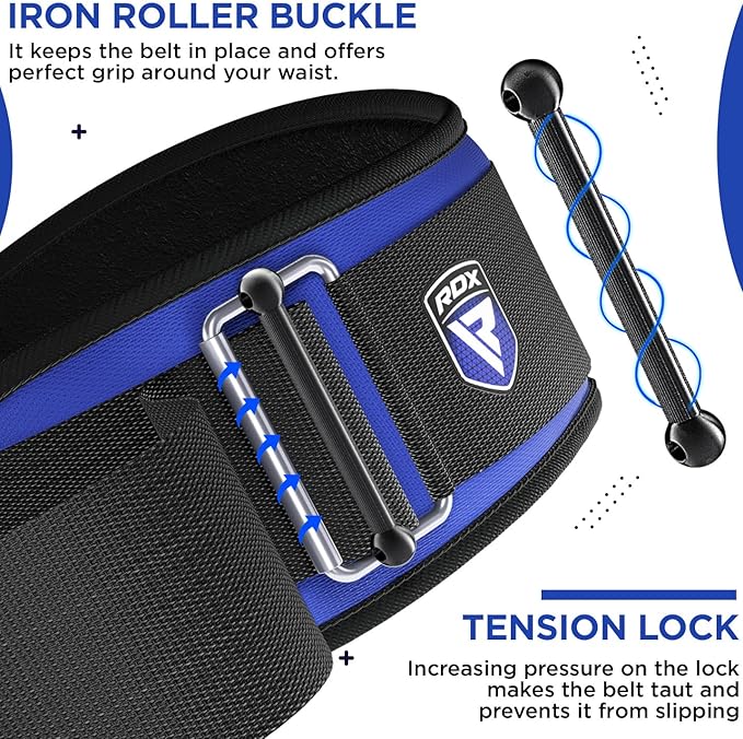 RDX Weight Lifting Belt AUTO LOCK 6.5” Padded