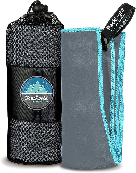 Youphoria Microfiber Travel Towel Fast Drying Lightweight -