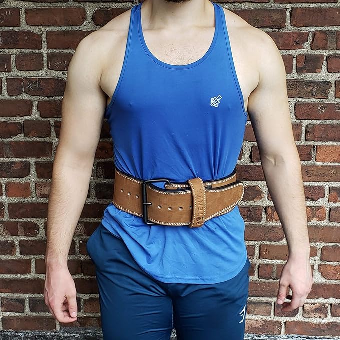 Potenza Fitness Classic Powerlifting Belt 10 mm