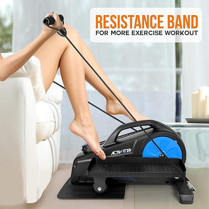 SereneLifeStanding Vibration Fitness Machine - Vibrating Platform Exercise & Workout Trainer with Adjustable Speed