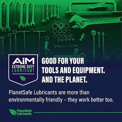 Planet Safe Exercise Equipment Lubricant, (Large Bundle) No-Odor Non Toxic,for Versa Climber, Treadmill, Bicycle, Rowing Machine, Ellipticals, Fitness - Oil for Maintenance and Quiet Operation