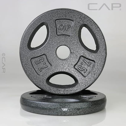 CAP Barbell Standard 1-Inch Grip Weight Plates