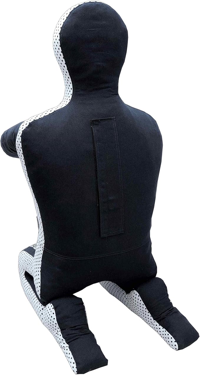 Grappling Dummy MMA Jiu Jitsu – Grappling Wrestling Dummy – Made from Durable Canvas Fabrics – MMA Dummy for Multiple Drills UNFILLED