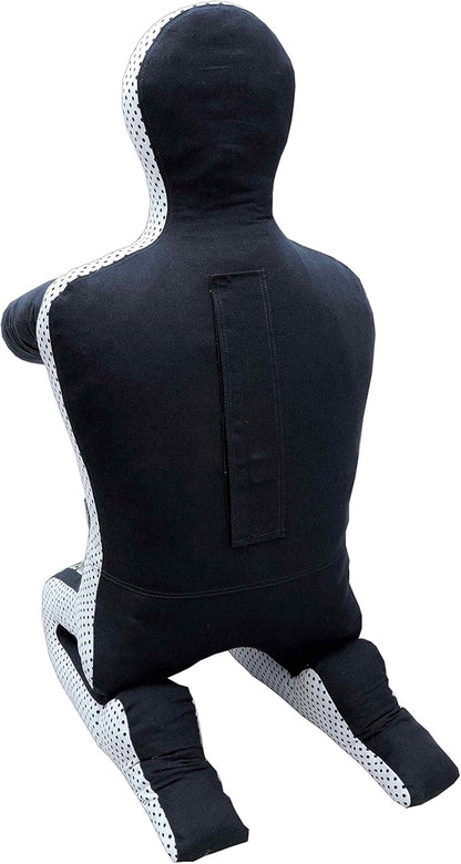 Grappling Dummy MMA Jiu Jitsu – Grappling Wrestling Dummy – Made from Durable Canvas Fabrics – MMA Dummy for Multiple Drills UNFILLED