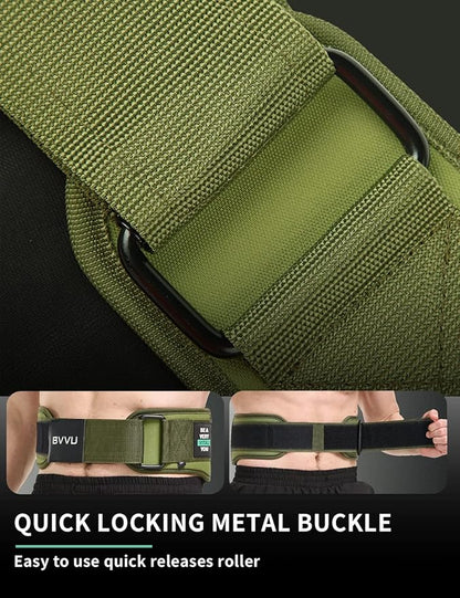 BVVU Weight Lifting Belts for Men Quick Locking