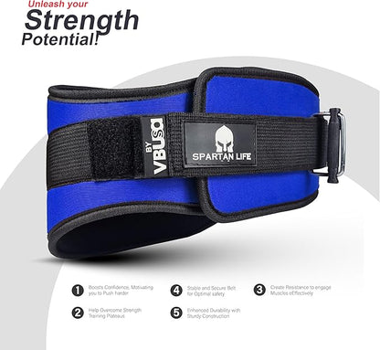 Self-Locking gym belt - Premium Lifting Belt for Fitness