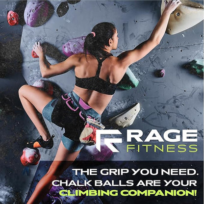Gym Chalk | Magnesium Carbonate Athletic Chalk for Excellent Grip - Gym Workout Grip Chalk for Weightlifting & Gymnastics.