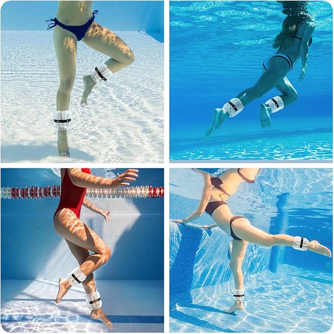 Inflatable Aquatic Cuffs Exercise Equipment: Sportneer Water Aerobics