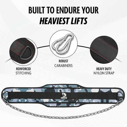 DMoose Dip Belt for Weightlifting