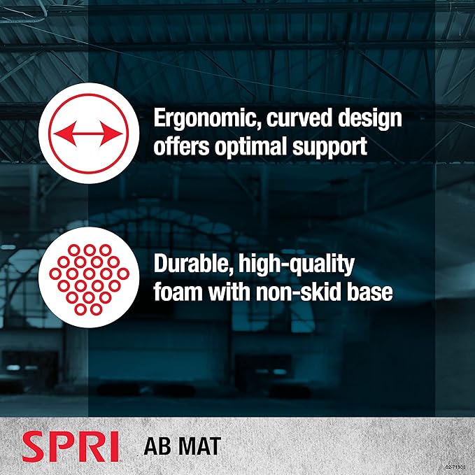 SPRI Ab Mat - Workout Mat Accessory