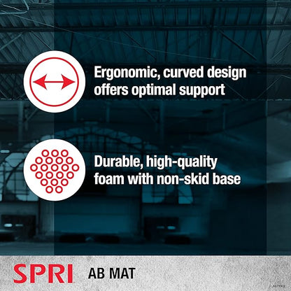 SPRI Ab Mat - Workout Mat Accessory