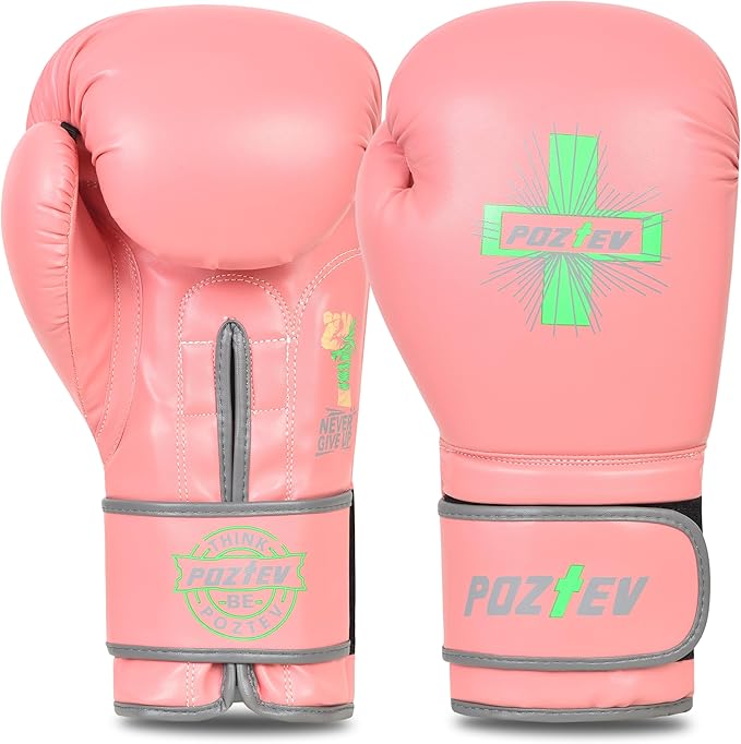 Boxing Gloves for Men & Women Professional Workout Gloves for Sparring, Heavy Bag Training - Muay Thai Focus Mitts Punching Bag Ideal for MMA & Kickboxing Gloves