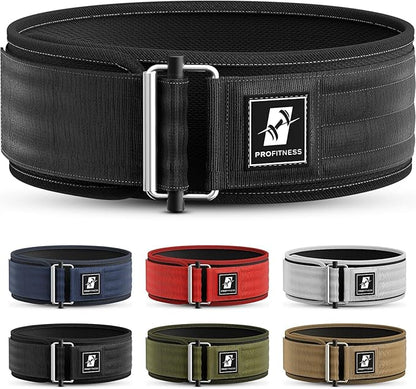 Weightlifting Belt for Men & Women - 4''