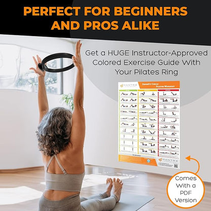 MANTRA SPORTS Pilates Ring Circle