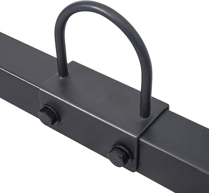 Sunny Health & Fitness Power Cage Squat Rack Upgrade Attachments, Dip Bar, Plate Bar Holder, Belt Squat, J Hook, Lat, Adapter, U Ring, Pull Up Bar, Landmine, Captain's Chair, Tricep Rope For Home Gym