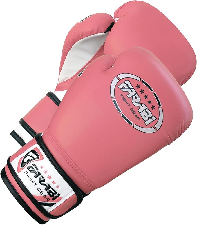 Farabi Sports Kids Boxing Gloves 4, 6, 8-oz Boxing Gloves for Kids Junior Boxing Gloves Youth Boxing Gloves Boys and Girls Boxing Training Gloves for MMA Muay Thai & Punching Bag