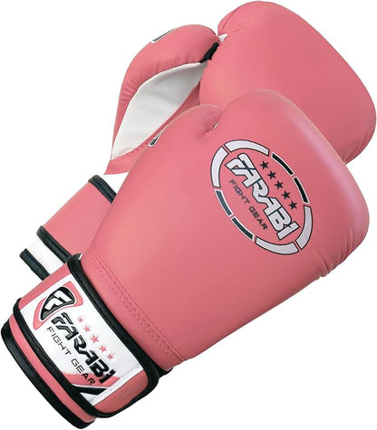 Farabi Sports Kids Boxing Gloves 4, 6, 8-oz Boxing Gloves for Kids Junior Boxing Gloves Youth Boxing Gloves Boys and Girls Boxing Training Gloves for MMA Muay Thai & Punching Bag