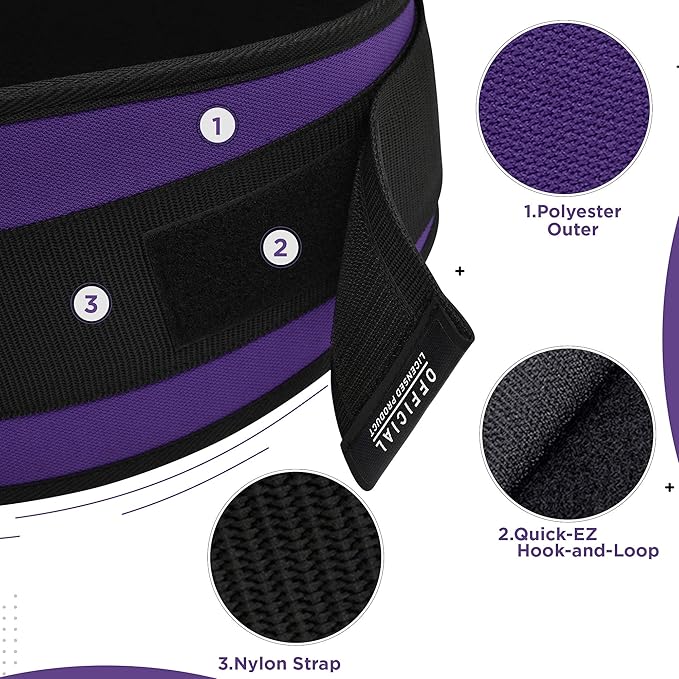 RDX Weight Lifting Belt AUTO LOCK 6.5” Padded