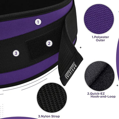 RDX Weight Lifting Belt AUTO LOCK 6.5” Padded