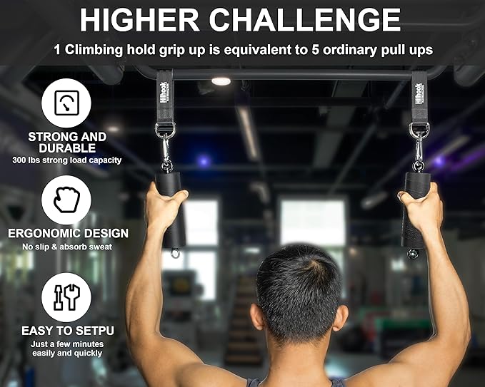 Pull Up Climbing Hold Grips