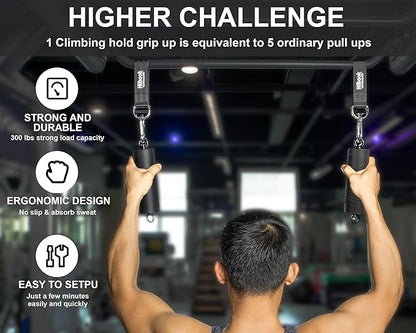 Pull Up Climbing Hold Grips