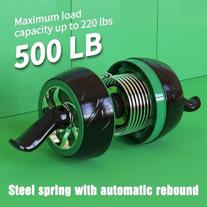 JJM Auto Rebound Exercise Roller - Abdominal Roller