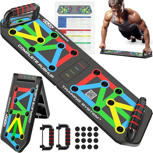 Push Up Board – Foldable Push Up Board 30+ Color