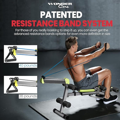 WONDER CORE 2 Adjustable Weight Bench for Home Gym