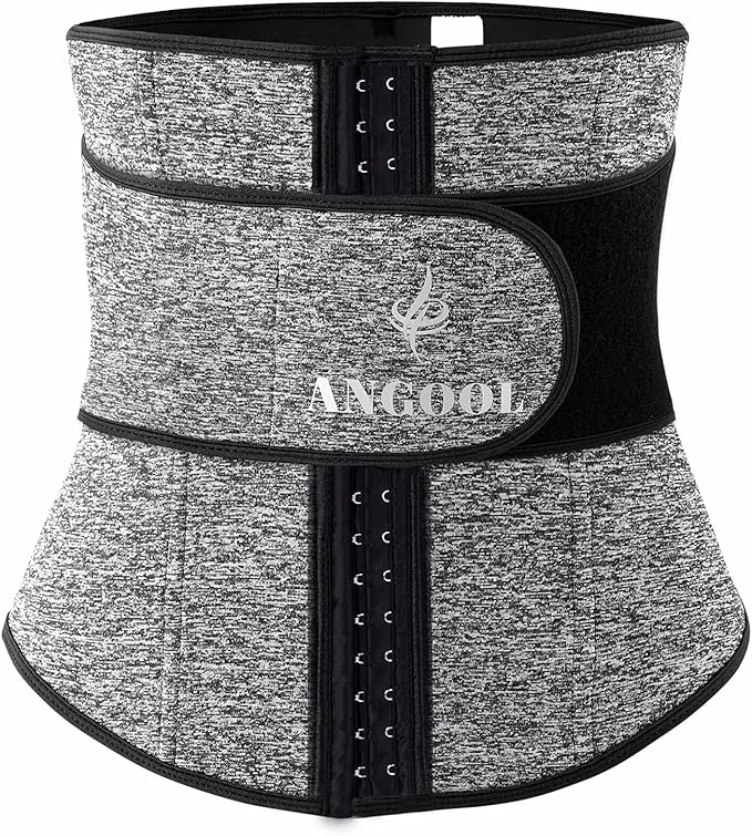 Neoprene Waist Trainer for Women, Corset Sauna Sweat Workout Waist Trimmer Belt