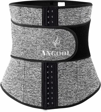 Neoprene Waist Trainer for Women, Corset Sauna Sweat Workout Waist Trimmer Belt
