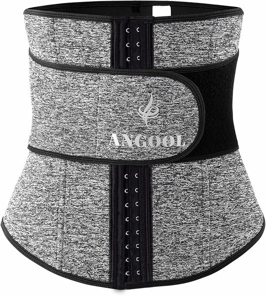 Neoprene Waist Trainer for Women, Corset Sauna Sweat Workout Waist Trimmer Belt