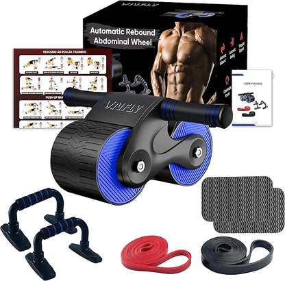 Automatic Rebound Abdominal Wheel