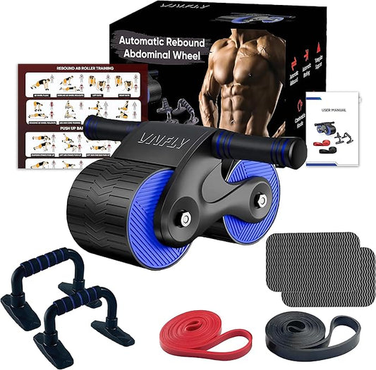 Automatic Rebound Abdominal Wheel