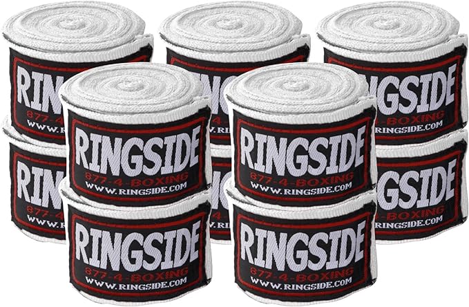 Ringside Mexican Style Boxing Hand Wraps (5 Pairs Pack)