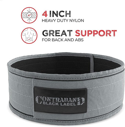 Contraband Black Label 4010 4 Inch Nylon Weight