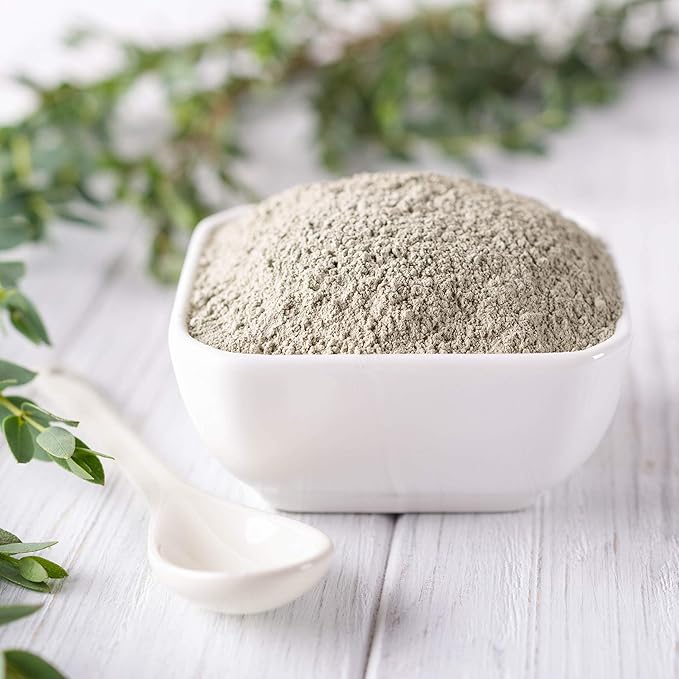 Calcium Bentonite Clay Powder | for Internal and External Use | 64oz | Pharmaceutical Grade Montmorillonite | by Earth's Natural Clay