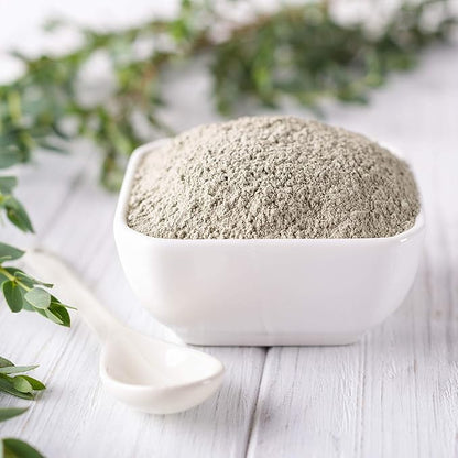 Calcium Bentonite Clay Powder | for Internal and External Use | 64oz | Pharmaceutical Grade Montmorillonite | by Earth's Natural Clay