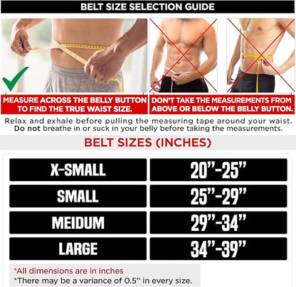 RDX Women Weight Lifting Belt 6.5” Curved Padded