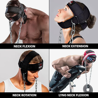 DMoose Fitness Neck Harness 30" Heavy