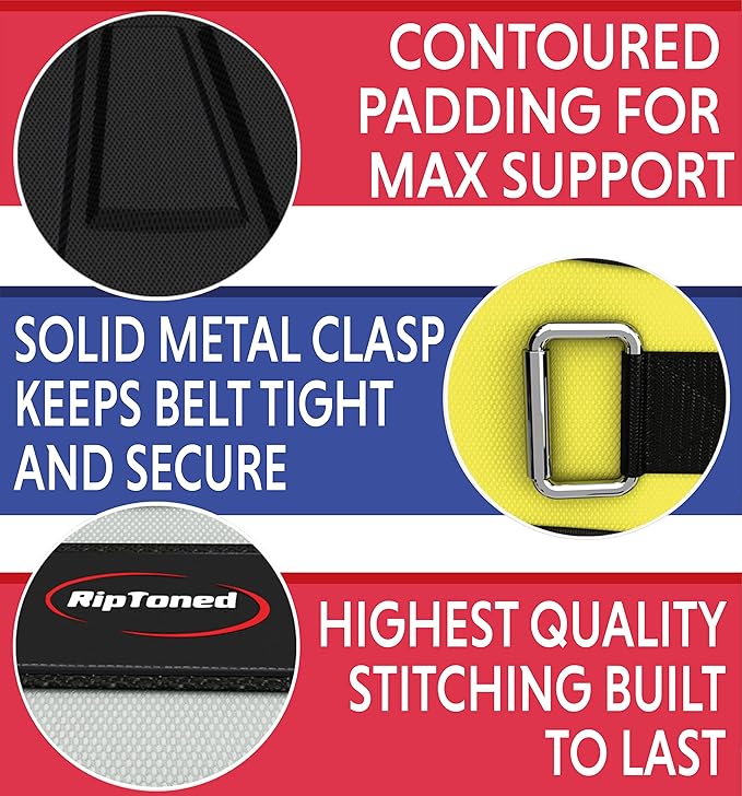 Rip Toned Weight Lifting Belt - Workout Belts