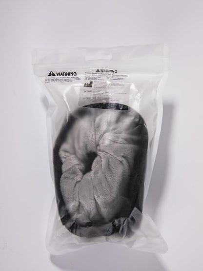 Rhino Valley Climbing Chalk Bag, No Leak Drawstring Chalk Bag with Adjustable Belt, Carabiner Clip and Zippered Pockets Chalk Bag for Climbing, Cross Fit, Weight Lifting & More