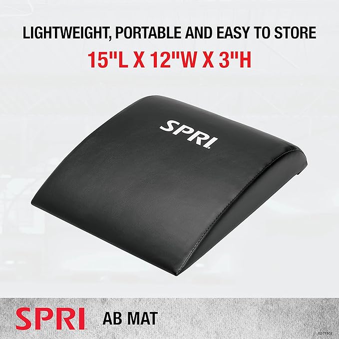 SPRI Ab Mat - Workout Mat Accessory