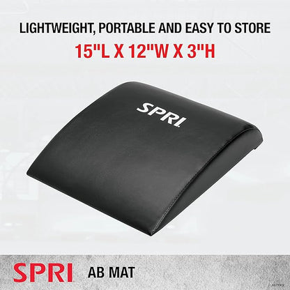 SPRI Ab Mat - Workout Mat Accessory